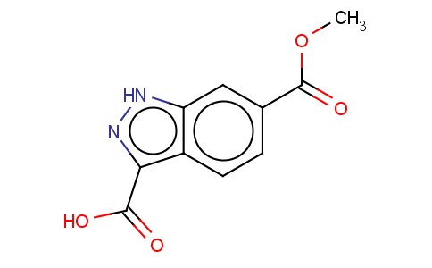 6-METHOXYCARBONYL-(1H)INDAZOLE-3-CARBOXYLIC ACID